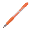 Pilot G2 Retractable 0.7mm Fine Tip Roller Gel Ink Pen Neon Orange (BL-G2-7-NO)